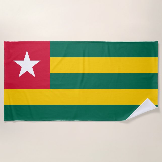 Toalha De Praia Togo (Frente)