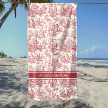 Toile Cenário Pastoral Country Vermelho Vintage Fr