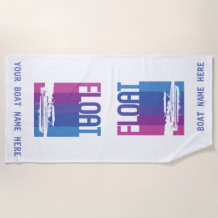Toalha De Praia Toon Beach Towel Personalizado
