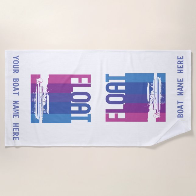 Toalha De Praia Toon Beach Towel Personalizado (Frente)