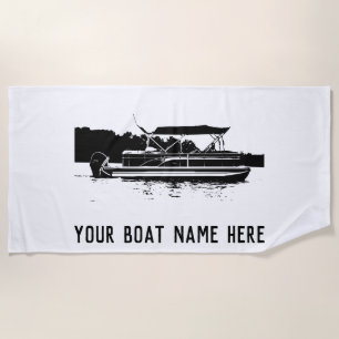 Toalha De Praia Toon Beach Towel Personalizado