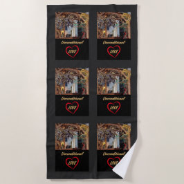 Toalha De Praia Torre de praia clássica