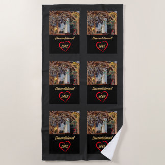 Toalha De Praia Torre de praia clássica