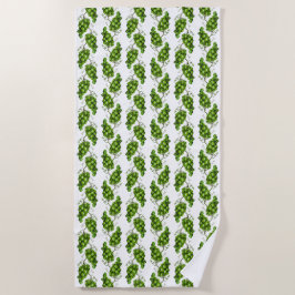 Toalha De Praia Torre de Praia de Uvas Verdes