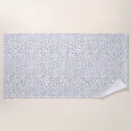 Toalha De Praia Torre de praia tropical submarina