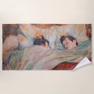 Toalha De Praia Toulouse-Lautrec - A Cama