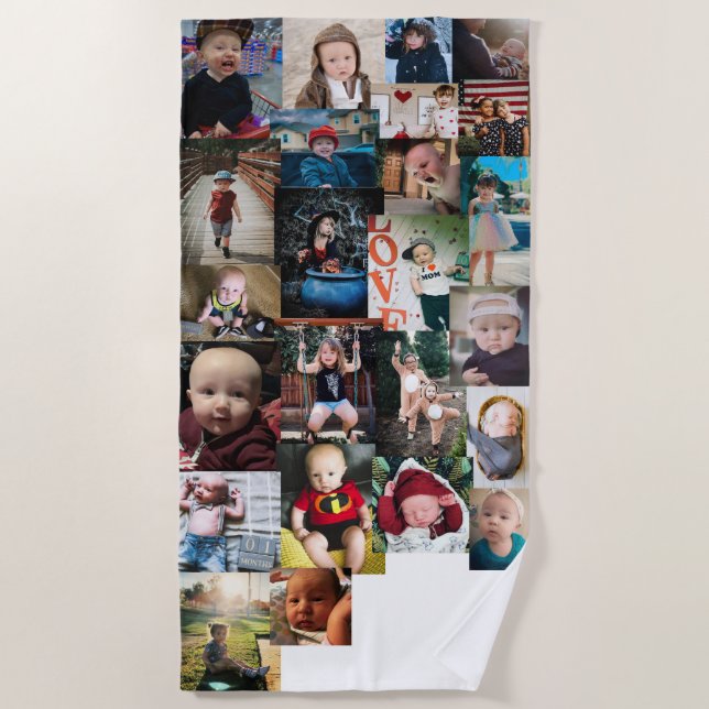 Toalha De Praia Towel 2 da praia do SEAN (Frente)