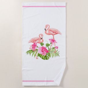 Toalha De Praia Towel Beach Towel Flamingo Beach Towel