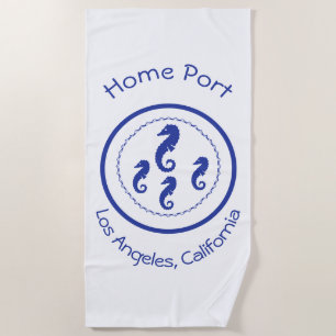 Toalha De Praia Towel de Praia - Cavalos do Mar de Porto Residenci