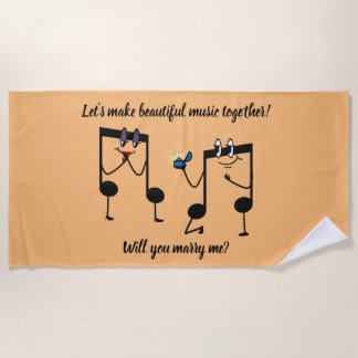 Toalha De Praia Towel de praia - Você me casado?