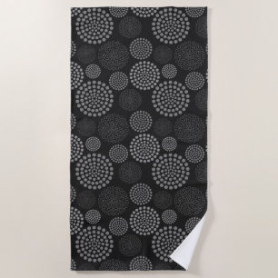 Toalha De Praia Towel-Dots de praia
