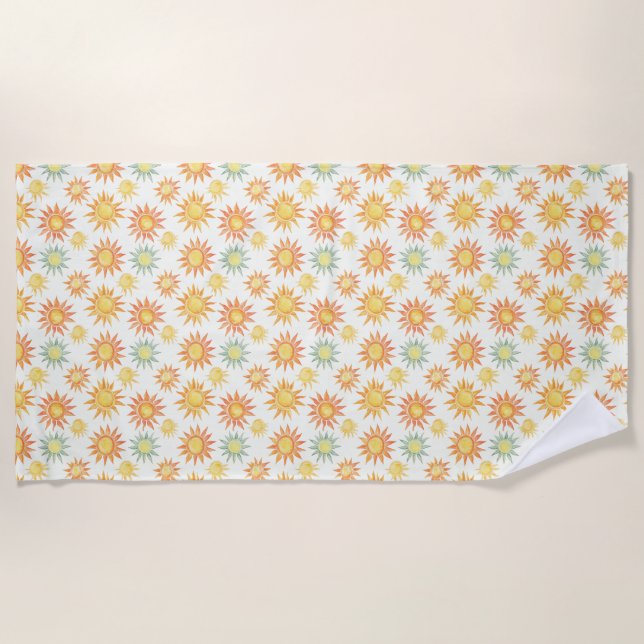 Toalha De Praia Tragam o Sol (Frente)