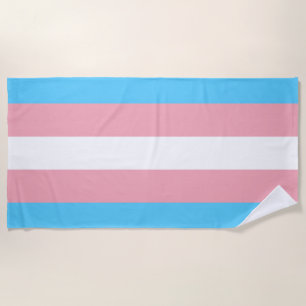 Toalha De Praia Transgender flag trans pride LGBT symbol gay homos