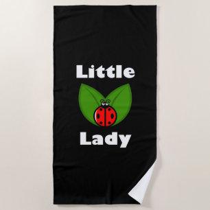 Toalha De Praia Três Pequenos Damybugs - Beach Towel