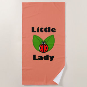 Toalha De Praia Três Pequenos Damybugs - Beach Towel
