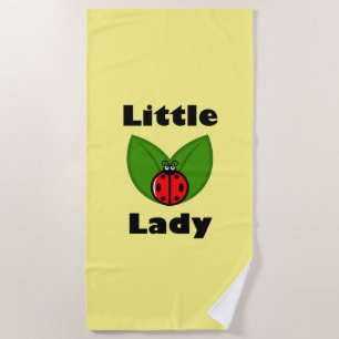 Toalha De Praia Três Pequenos Damybugs - Beach Towel