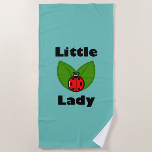 Toalha De Praia Três Pequenos Damybugs - Beach Towel