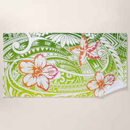 Toalha De Praia Tribal