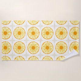 Toalha De Praia Tropic Slice Sunny Vibe