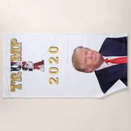 Toalha De Praia Trump 2020