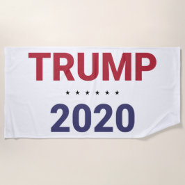 Toalha De Praia Trump 2020 (Eleições nos EUA)