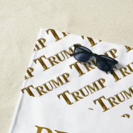 TOALHA DE PRAIA TRUMP 2024
