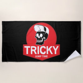 Toalha De Praia Truques de Cavaleiro Sem Patinete Stunt