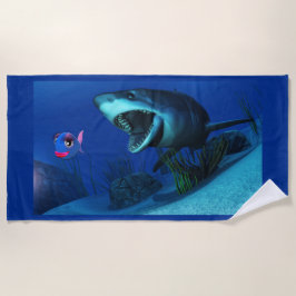 Toalha De Praia Tubarão