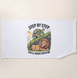 Toalha De Praia Turma de Natal com Aquarela