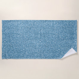 Toalha De Praia Turquesa - Sereia