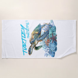 Toalha De Praia Turtle Beach Towel