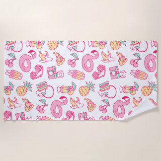 Toalha De Praia Tutti Tropifrutti - Beach Towel