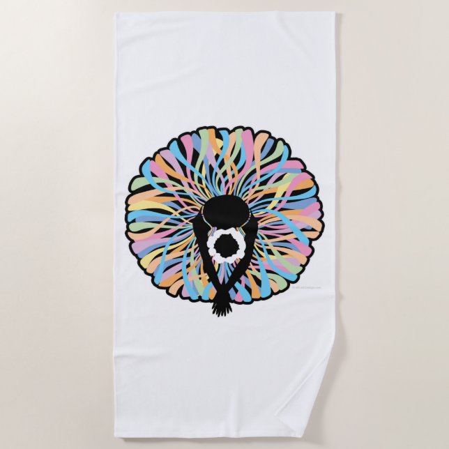 Toalha De Praia Tutu Elegant (Frente)