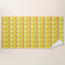 Toalha De Praia Tweety Beach Towel
