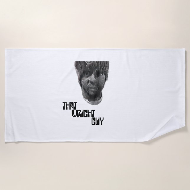 TOALHA DE PRAIA TWG (Frente)