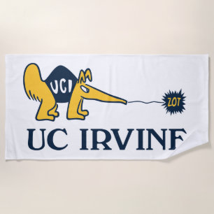 Toalha De Praia UC Irvine UCI Anteatistas Zot!