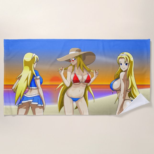 Toalha De Praia Ucogi Summer Beach Towel (Frente)