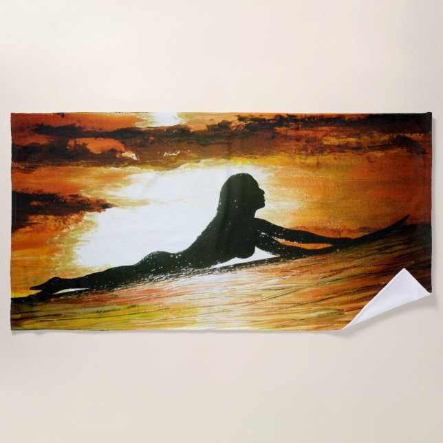 Toalha De Praia Última chamada (Frente)