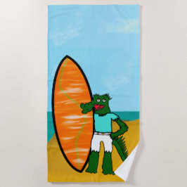 Toalha De Praia Ulysses Beach Towel