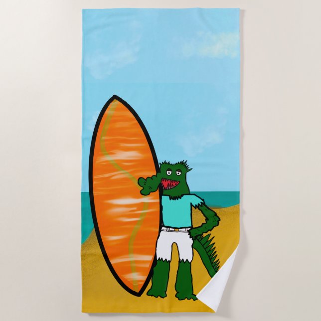 Toalha De Praia Ulysses Beach Towel (Frente)