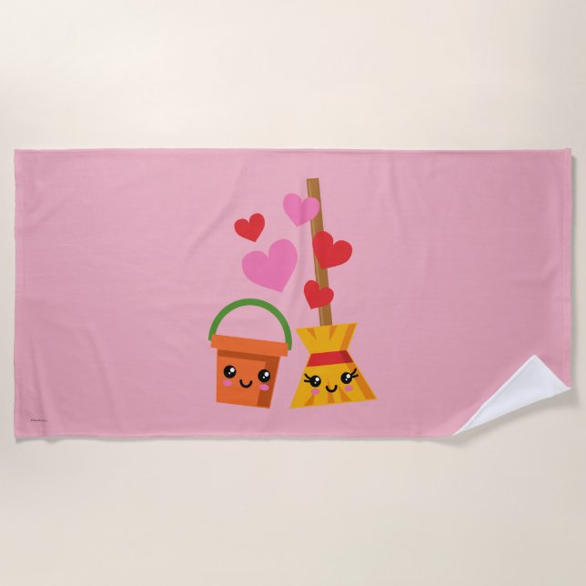 Toalha De Praia Um Amor Duradoura (Frente)