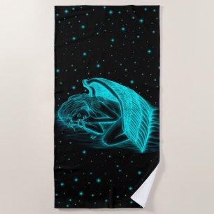 Toalha De Praia Um Anjo Dormindo