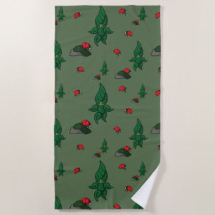 Toalha De Praia Uma caminhada na Woods Beach Towel
