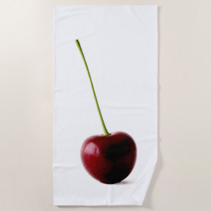 Toalha De Praia Uma doce Cherry btcn