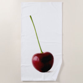 Toalha De Praia Uma doce Cherry btcna