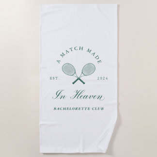 Toalha De Praia Uma Noiva Feita Sob Medida