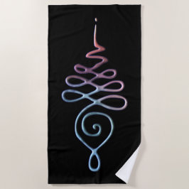 Toalha De Praia Unalome 1