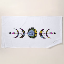 Toalha De Praia Unbreakable Nature's Cycle