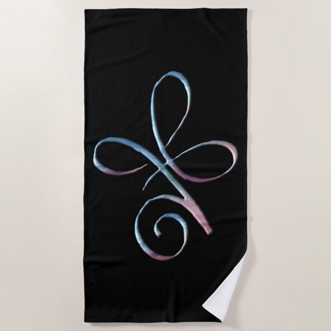 Toalha De Praia Unconditional Love 1  (Frente)