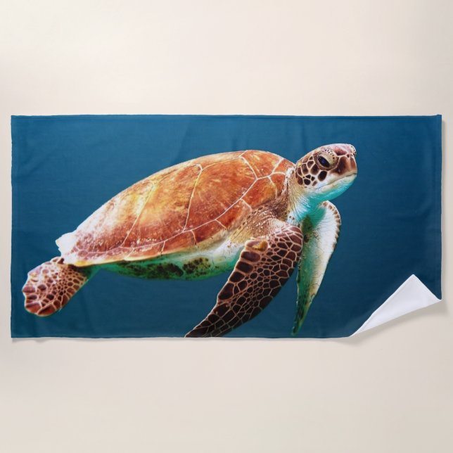 Toalha De Praia Underwater 24 Beach Towel (Frente)